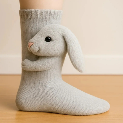 Colorful and Fun Animal Pattern Socks