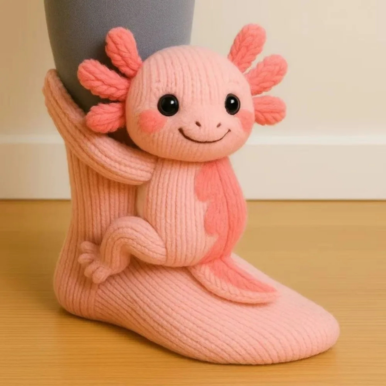 Colorful and Fun Animal Pattern Socks