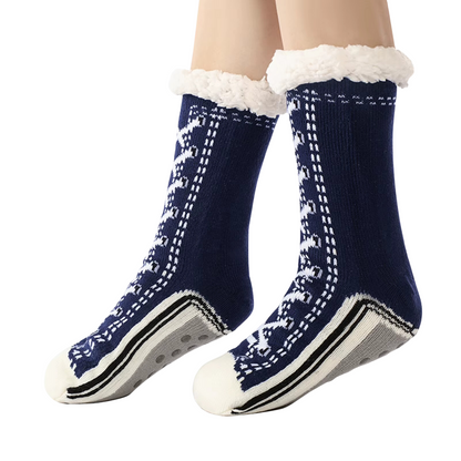 Soft and Comfortable Cashmere Slippers