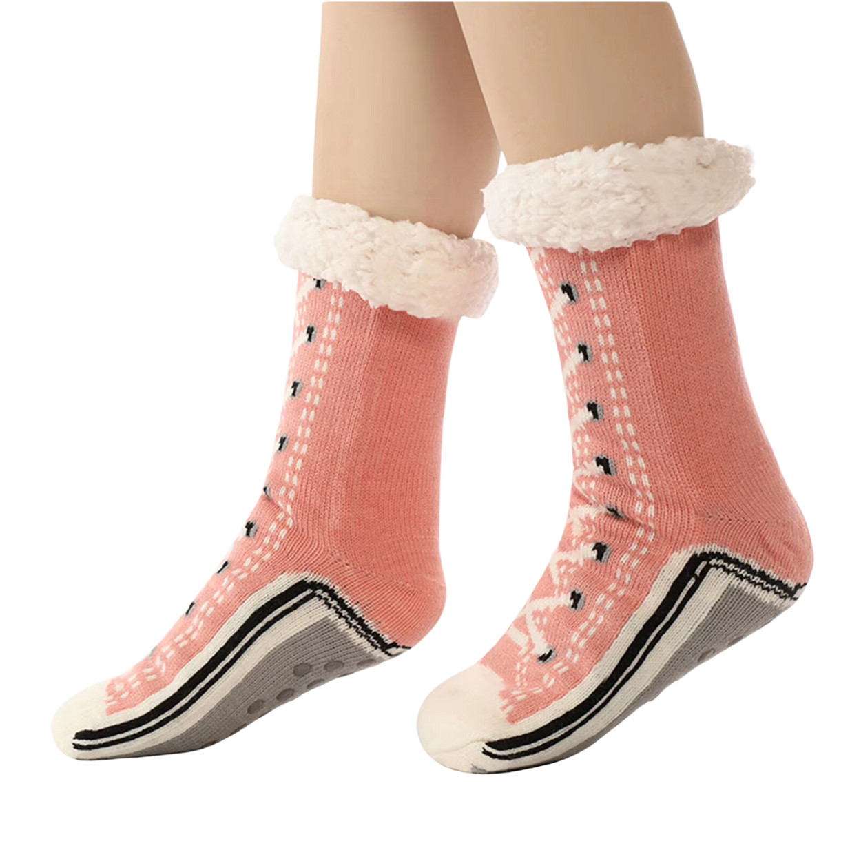 Soft and Comfortable Cashmere Slippers