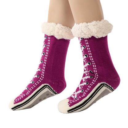 Soft and Comfortable Cashmere Slippers