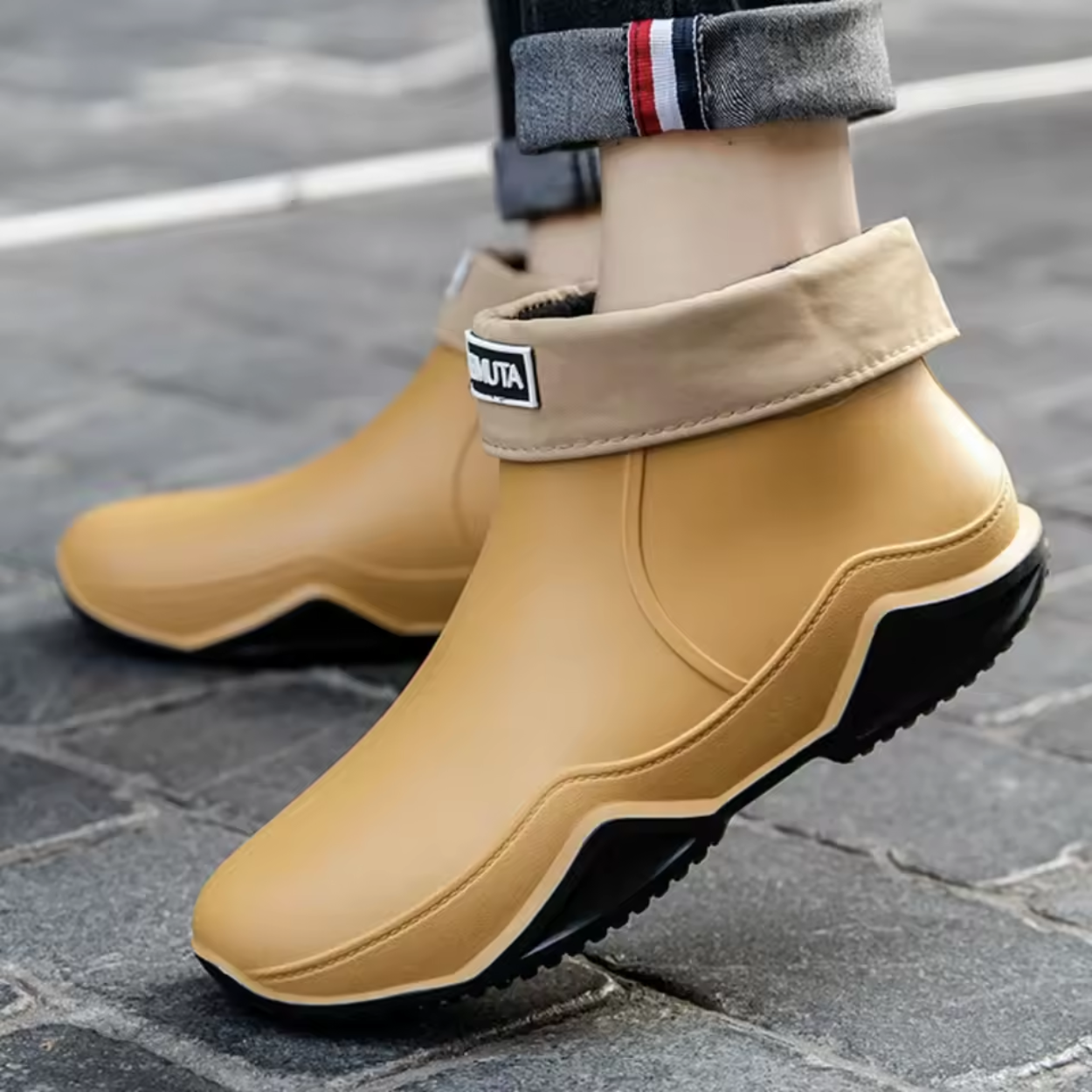 Unisex Waterproof Rain Boots