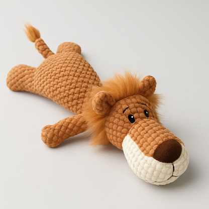 Durable Stuffed Toy for Dog with Built-in Whistle