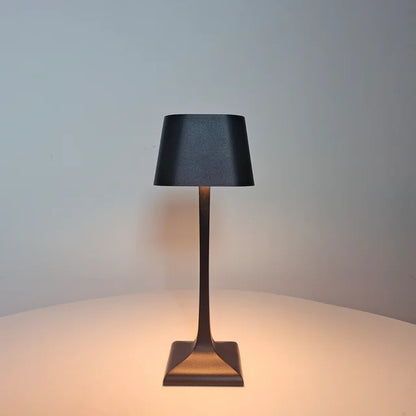 Compact Square LED Desk Lamp