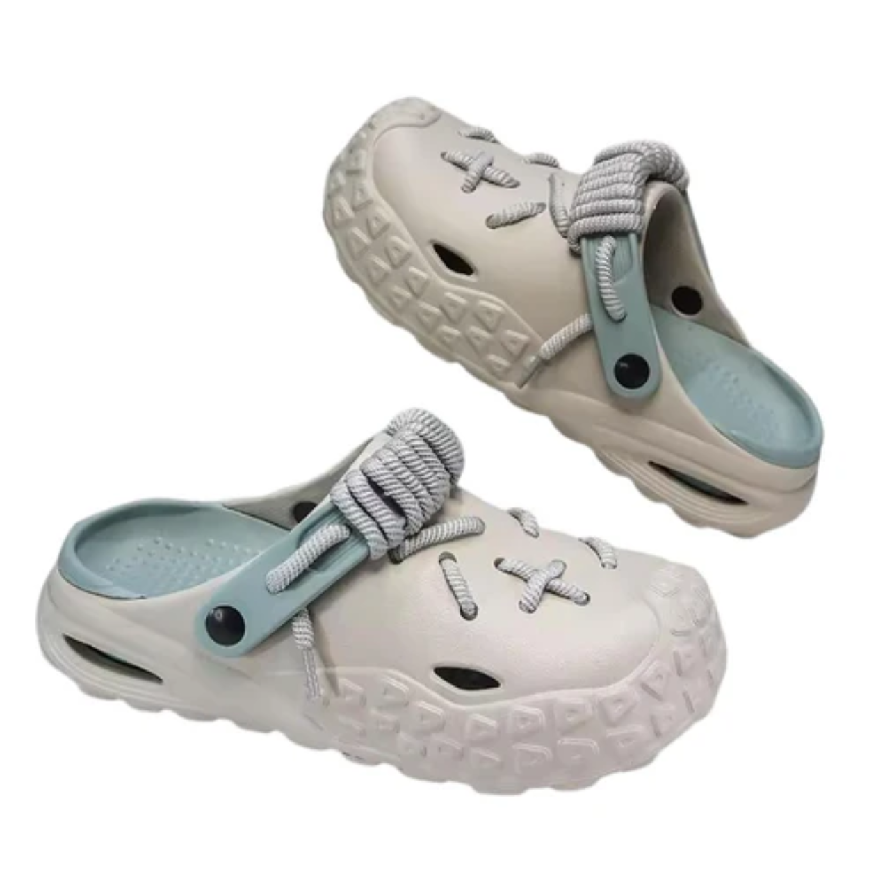 Breathable Women's Clogs with Comfortable Sole