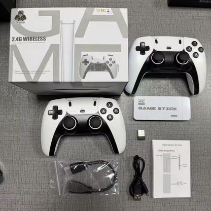 Retro Game Console with 50,000 Built-in Games