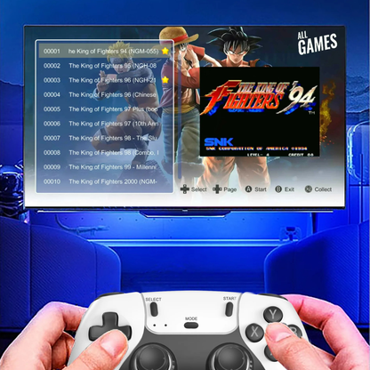 Retro Game Console with 50,000 Built-in Games
