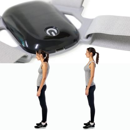 Adjustable Posture Correction Belt with Vibrating Alerts