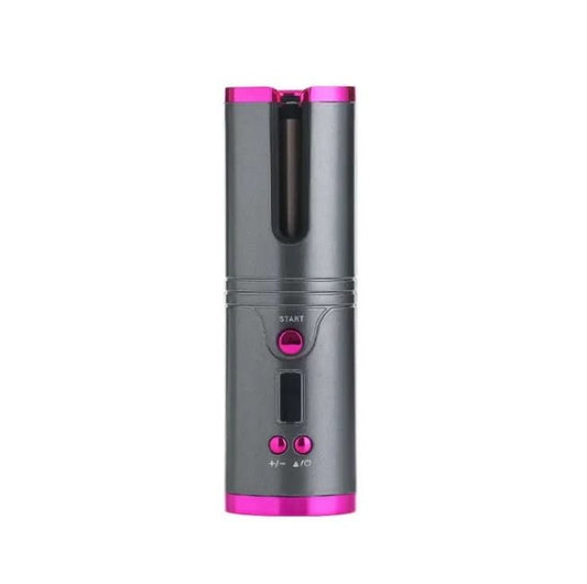 Boucleur Cheveux Réchargeable pour Ondes Douces et Volume Durable - Foivo