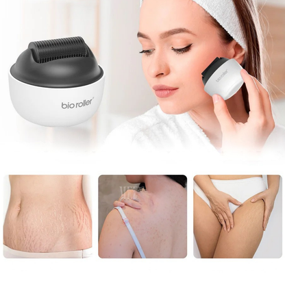 Reusable Titanium 1200-Needle Microneedling Roller