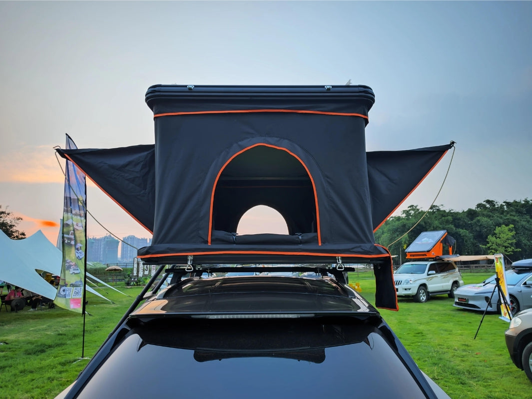 Lightweight and Compact Aluminum Roof Tent