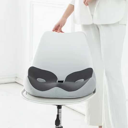 Coussin de Soutien Lombaire pour Chaise et Fauteuil - Santeova