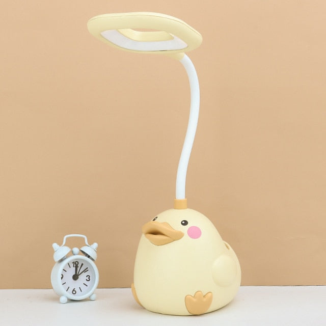 Elegant Adjustable LED Children's Desk Lamp