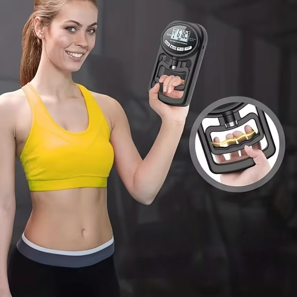 Precise Electronic Scale 120 kg with LCD Display