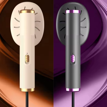 Compact Steam Iron with Fast Heating and USB Cable