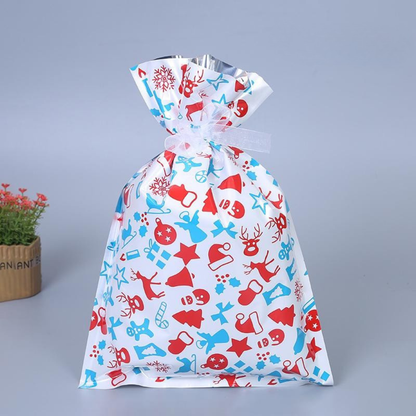 Reusable Gift Bag Christmas Ecological