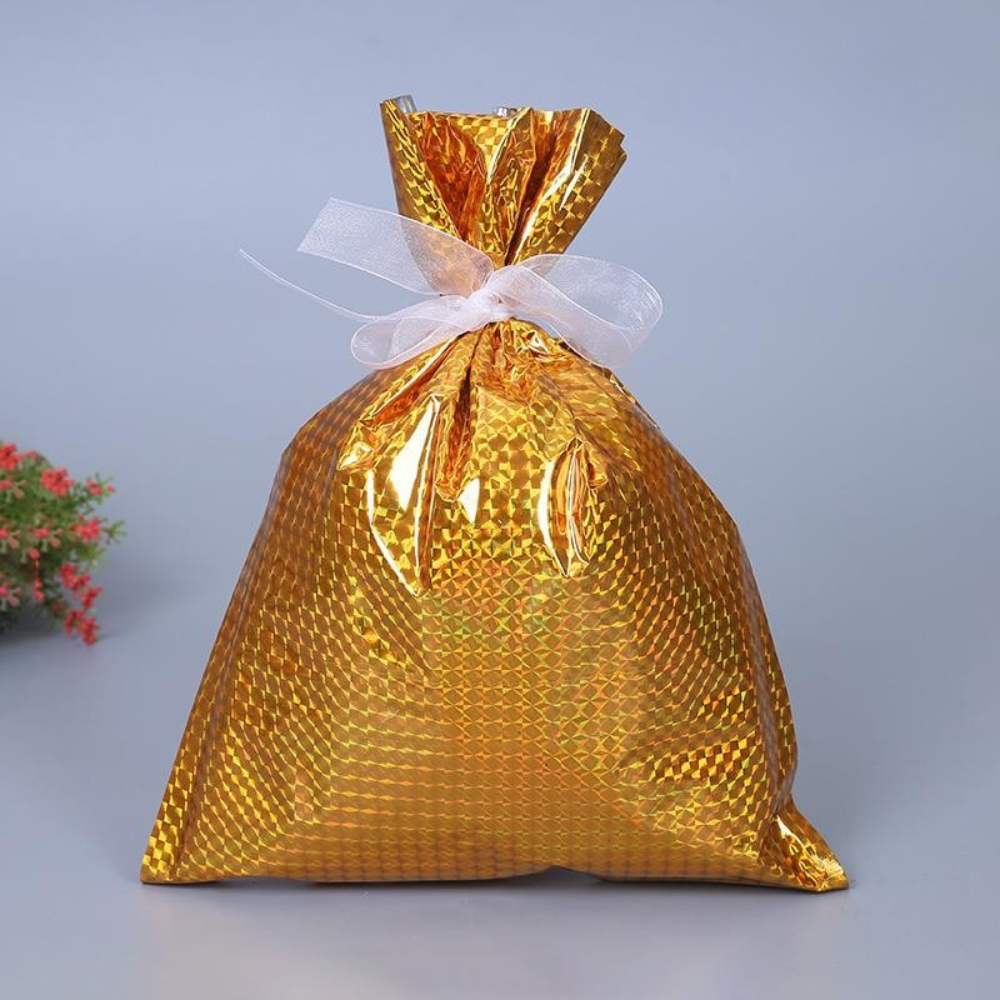 Reusable Gift Bag Christmas Ecological