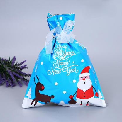 Reusable Gift Bag Christmas Ecological