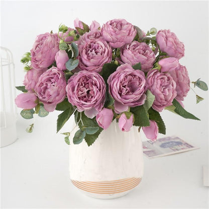 House Flower | Elegant Arrangement of Peonies for Indoor Decoration
