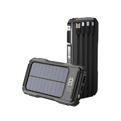 Portable Solar Power Bank Universal Charger