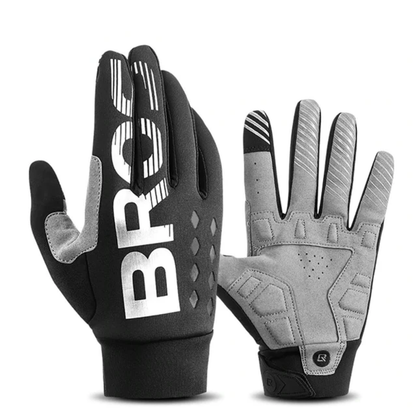 Warm and Waterproof Winter Cycling Gloves