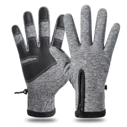 Gants Moto Hivernaux Étanches et Chauffants - Marcherelle