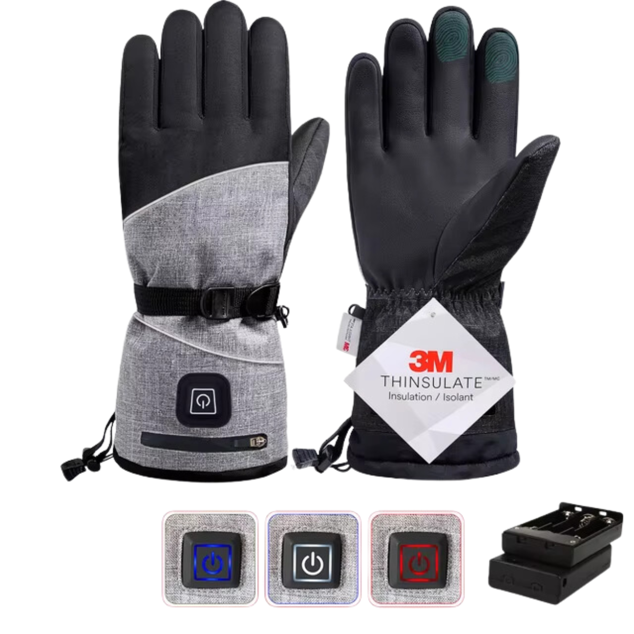 Electric Heated Gloves for Men and Women
