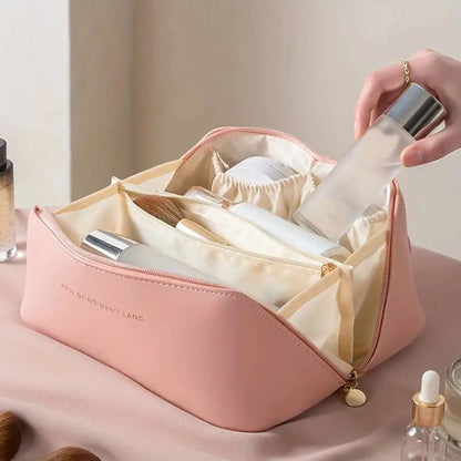 Large Capacity Cosmetic Travel Box