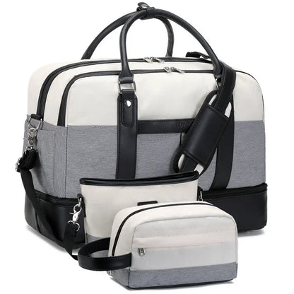 Large Capacity Weekend Travel Bag