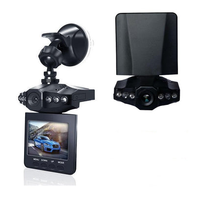 Car camera with high-definition night vision