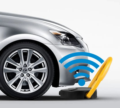 Automatic No-Drill Parking Barrier for Car