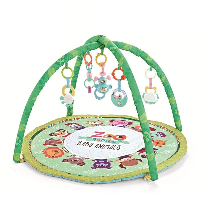 Interactive baby play mat