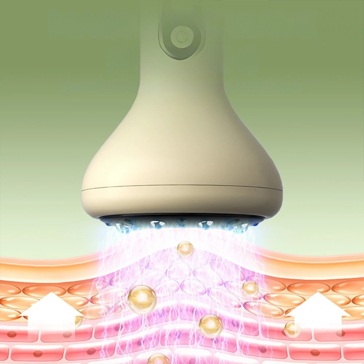 Multifunctional Electric Gua Sha Suction Cups for Body Massage