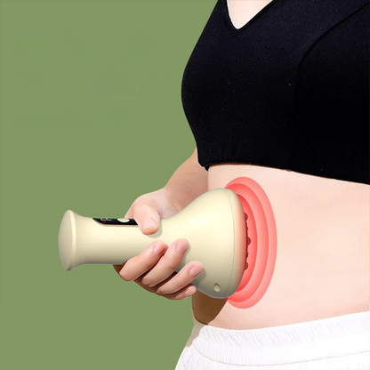 Multifunctional Electric Gua Sha Suction Cups for Body Massage
