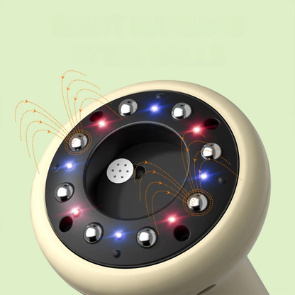 Multifunctional Electric Gua Sha Suction Cups for Body Massage