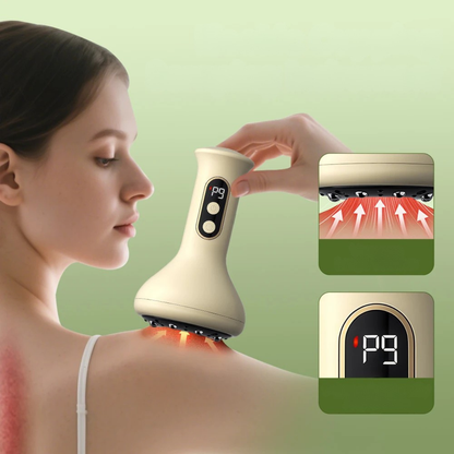 Multifunctional Electric Gua Sha Suction Cups for Body Massage