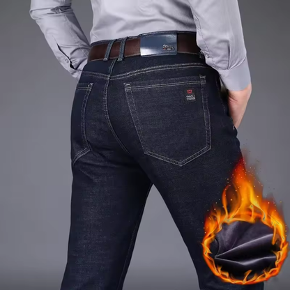 Warm and Stylish Winter Jeans for Women