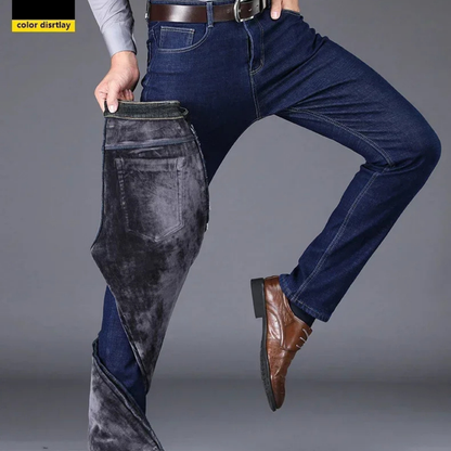 Warm and Stylish Winter Jeans for Women