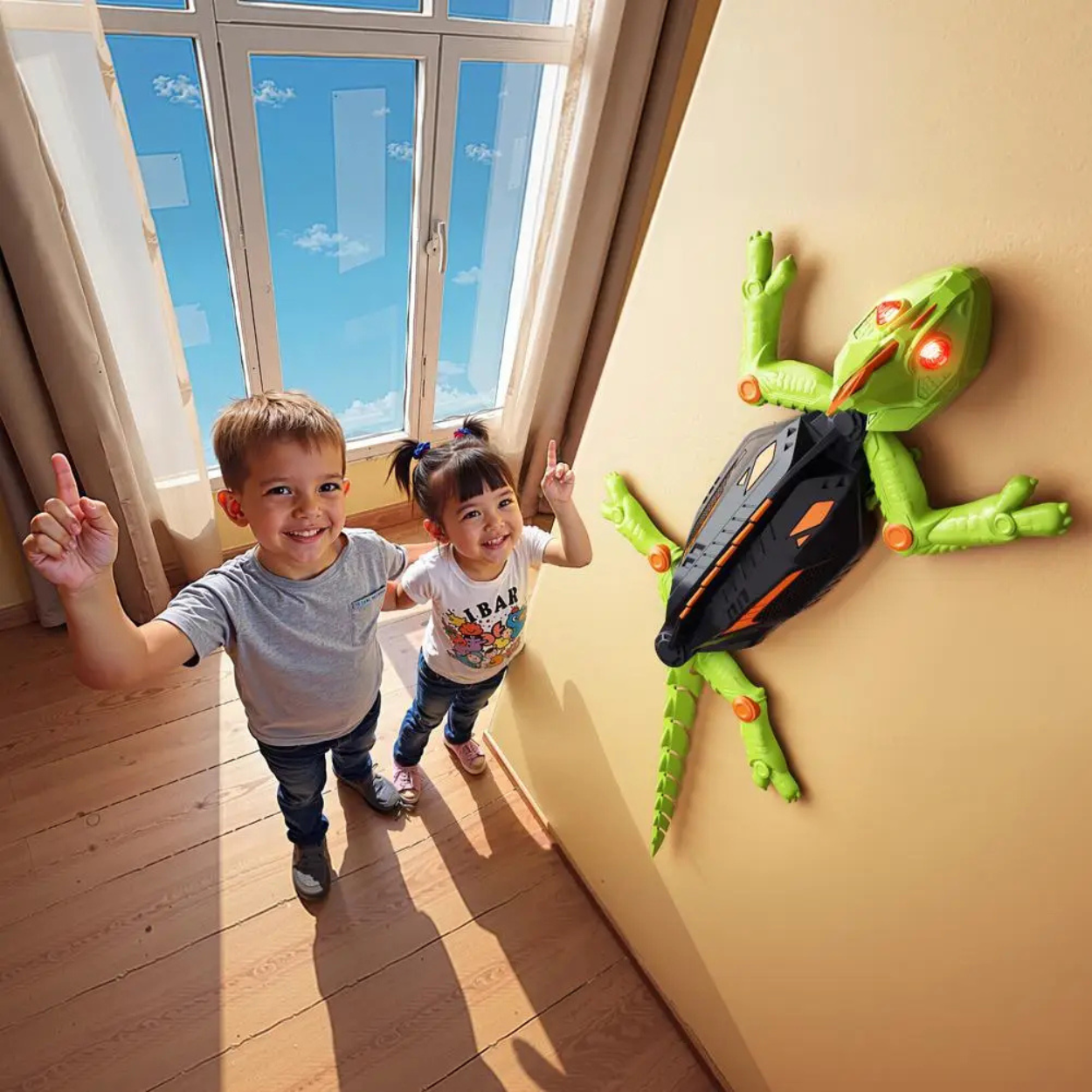 Electronic Climbing Wall Toy for Kids