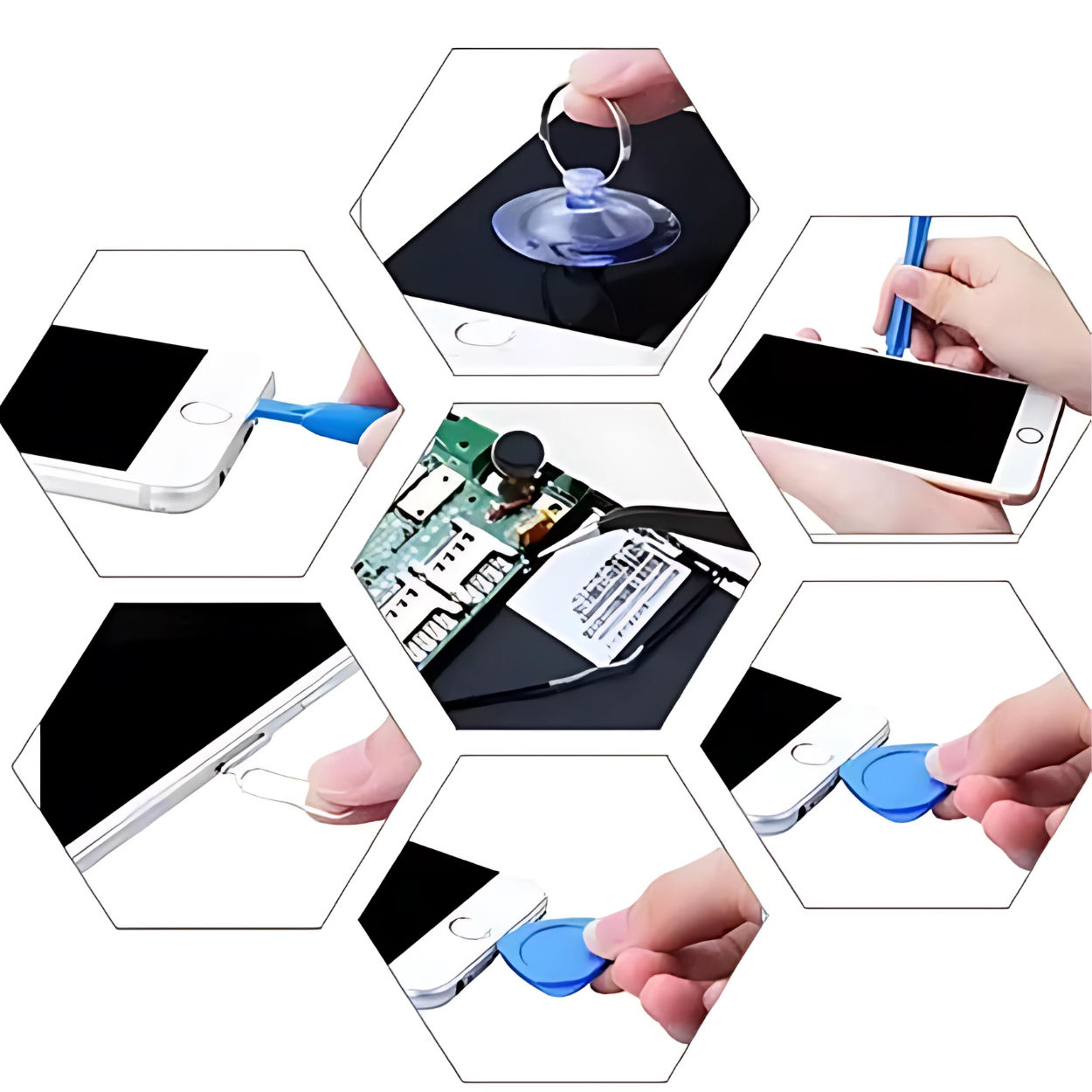 Versatile 115-Piece Electronic Repair Kit