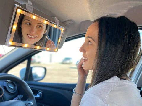 LED Rearview Mirror for Car
