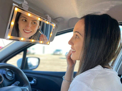 LED Rearview Mirror for Car