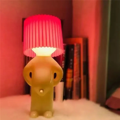 Original Desk Lamp Shaped Like a Figurine