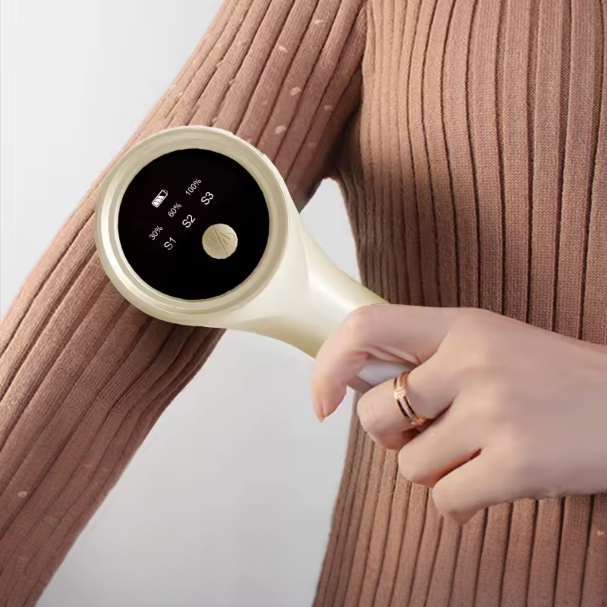 Gentle and Precise Hair Removal Straightener and Razor