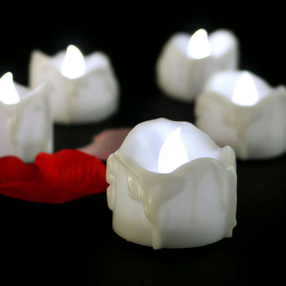 Warm Light | Decorative LED Candles without Flame