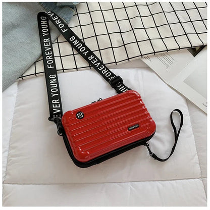 Compact Elegant Shoulder Bag for Woman