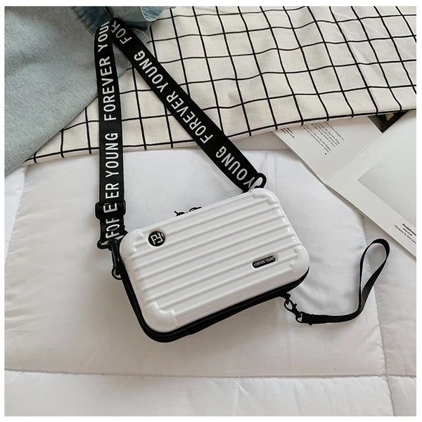Compact Elegant Shoulder Bag for Woman