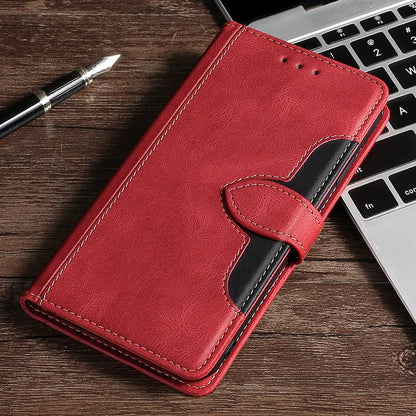 Luxury Leather Magnetic Case iPhone