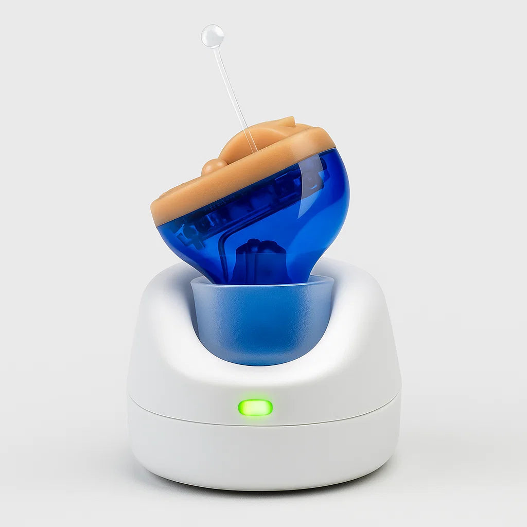 Marcherelle™ – Aides Auditives Intra-Auriculaires Rechargeables Discrètes