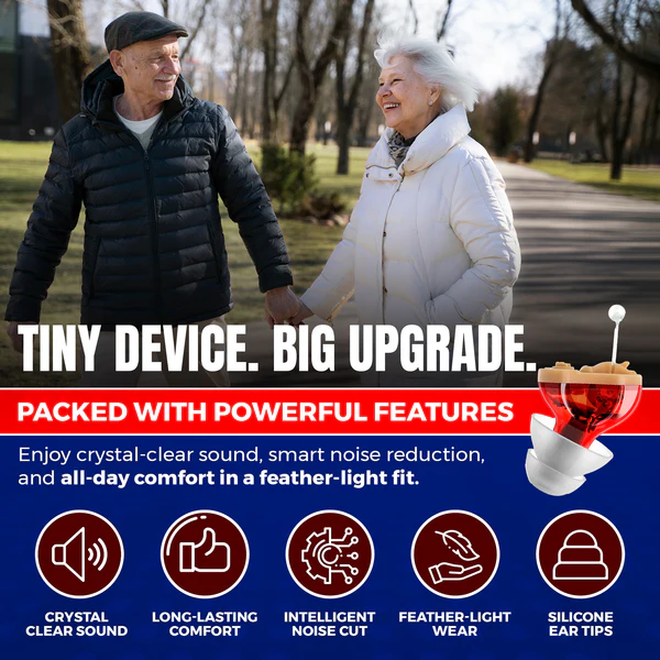 Marcherelle™ – Aides Auditives Intra-Auriculaires Rechargeables Discrètes